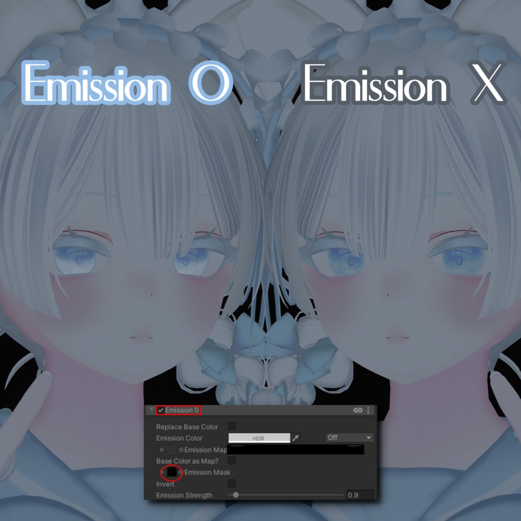 【リーファ】 Leefa ✨Kira✨ eye Texture