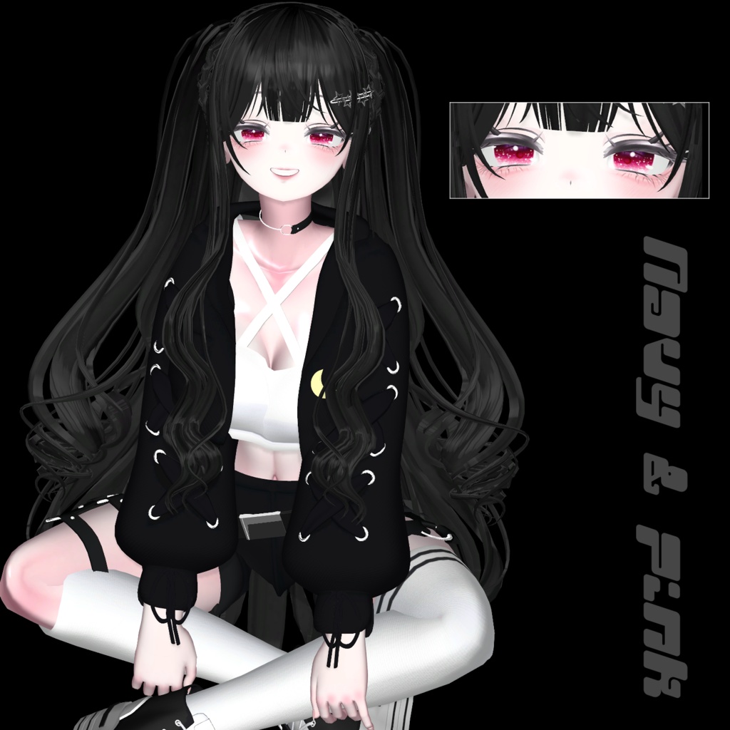 【セレスティア】selestia ✨Kira 3✨eye texture