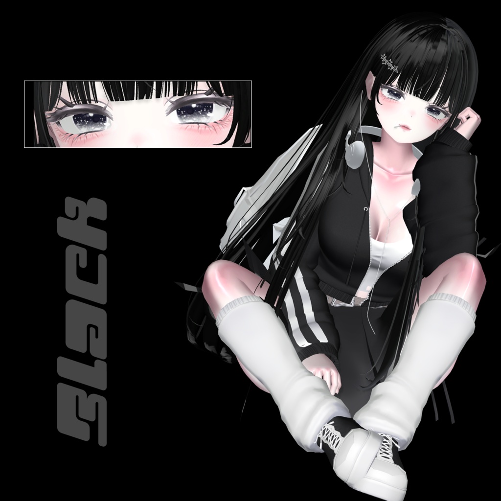 【セレスティア】selestia ✨Kira 3✨eye texture