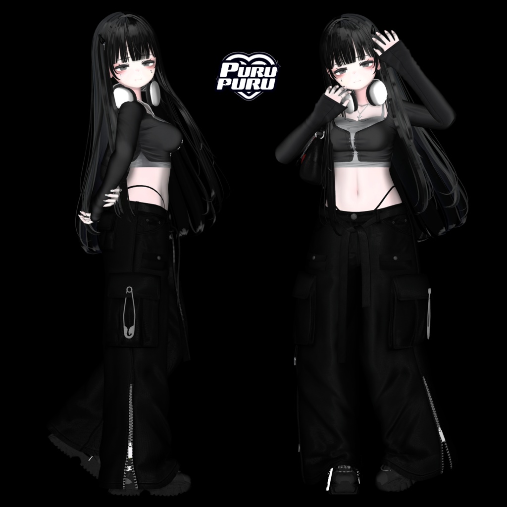 [無料版有り] 立ちポーズセット-Standing Pose Set- For Kikyo 缩略图 10