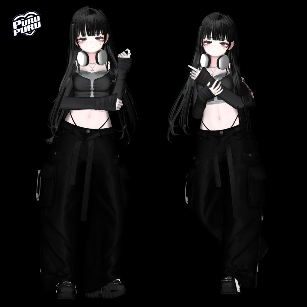 [無料版有り] 立ちポーズセット-Standing Pose Set- For Kikyo 缩略图 8