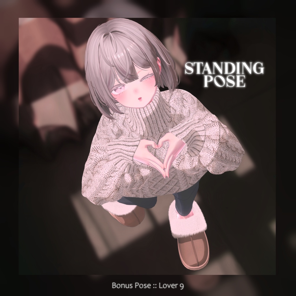 [無料版有り] 立ちポーズセット-Standing Pose Set- For Kikyo 缩略图 13