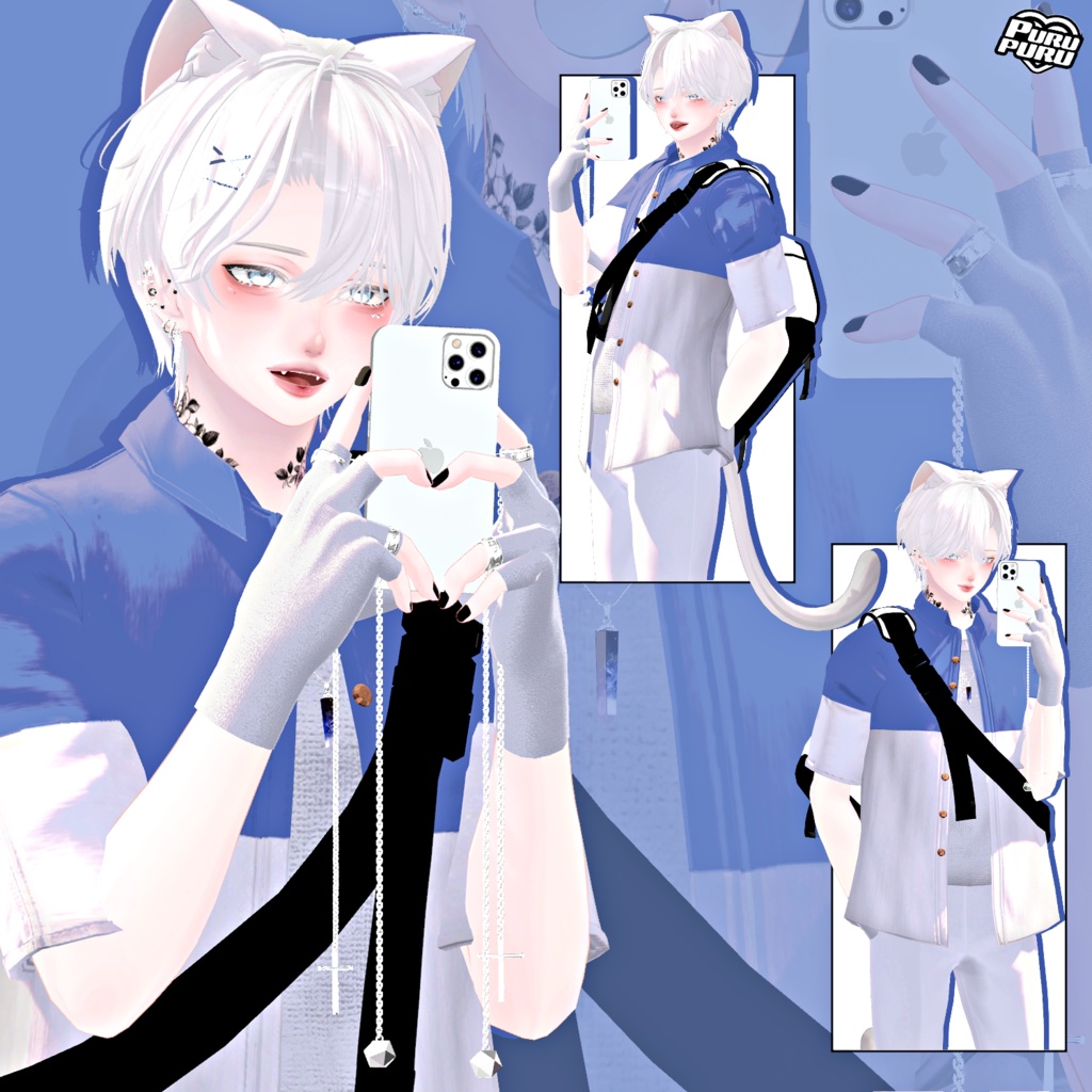 【10アバター対応】 selfie Pose Set