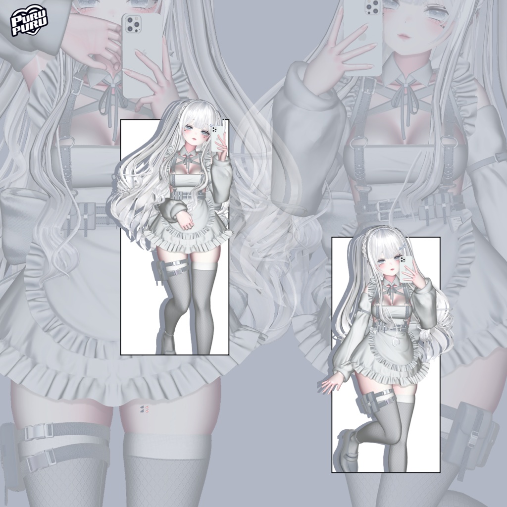 【10アバター対応】 selfie Pose Set