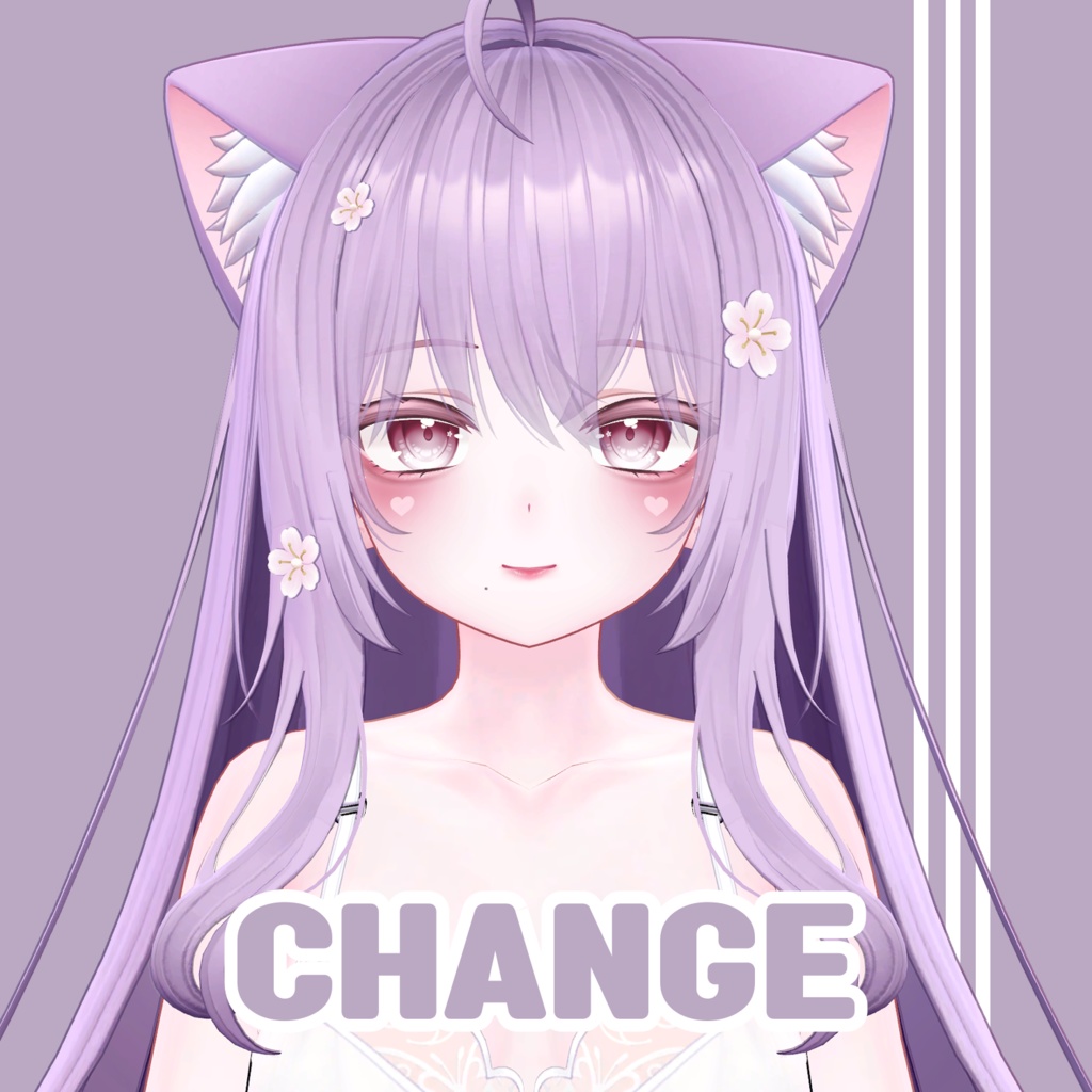 【萌】 moe Jirai make up & body texture