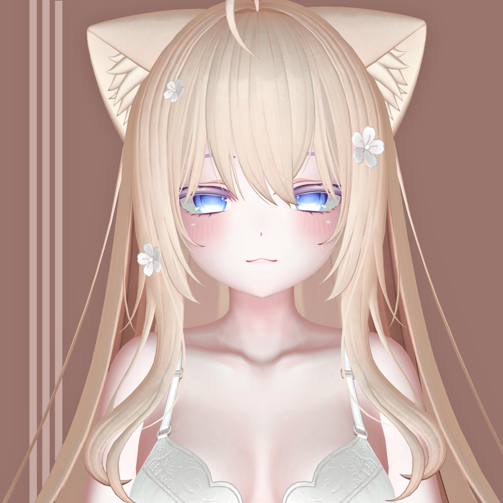 【萌】 moe orange make up & body texture