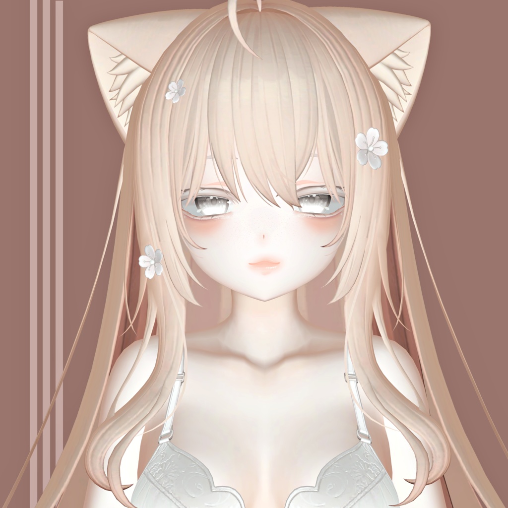 【萌】 moe orange make up & body texture