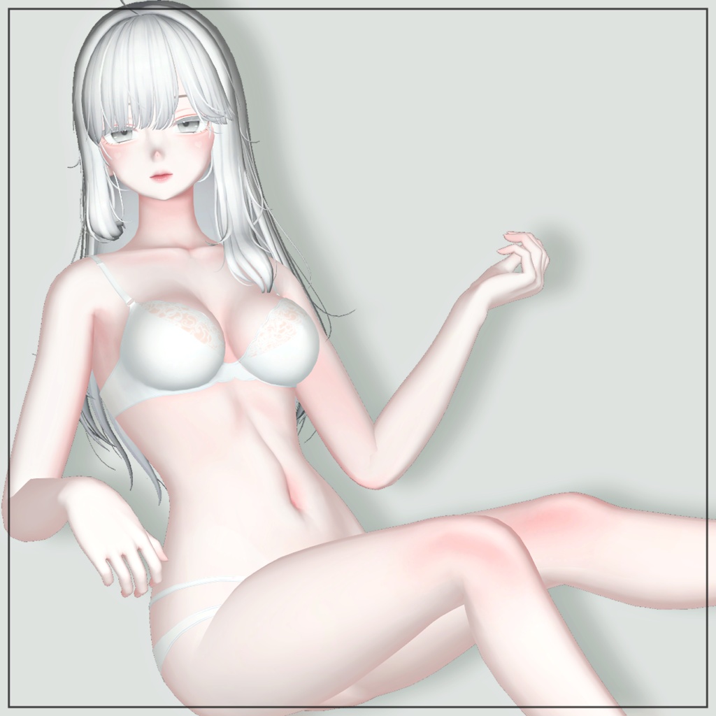 【森羅】 Shinra Heart Make up & body texture