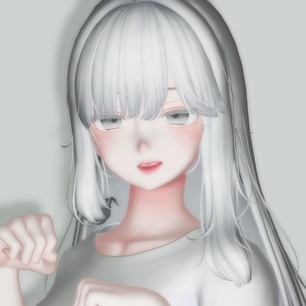 【森羅】 Shinra Heart Make up & body texture