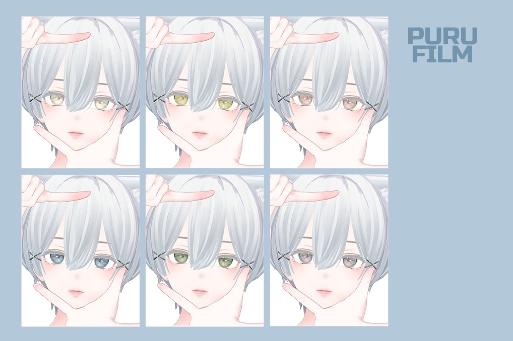 【森羅】 Shinra H-Y eye Texture