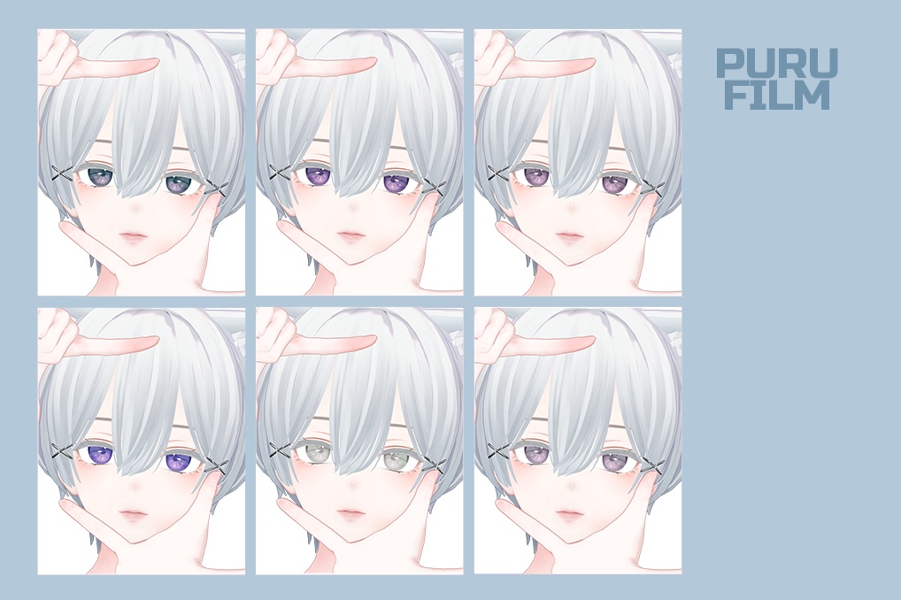 【森羅】 Shinra H-Y eye Texture