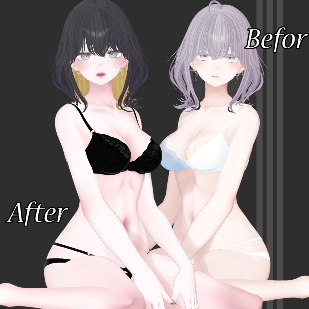 【森羅】 Shinra Daily Make up & body texture