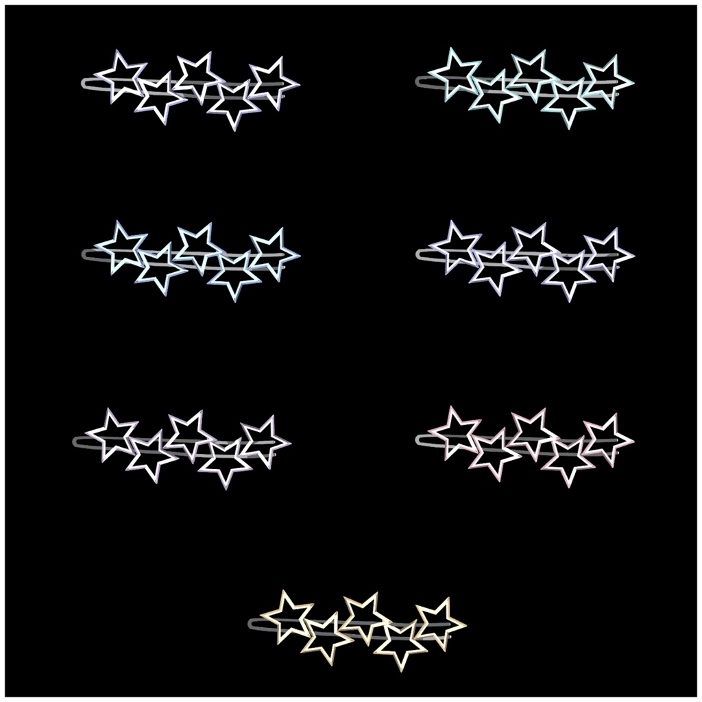 【無料】Star Pin