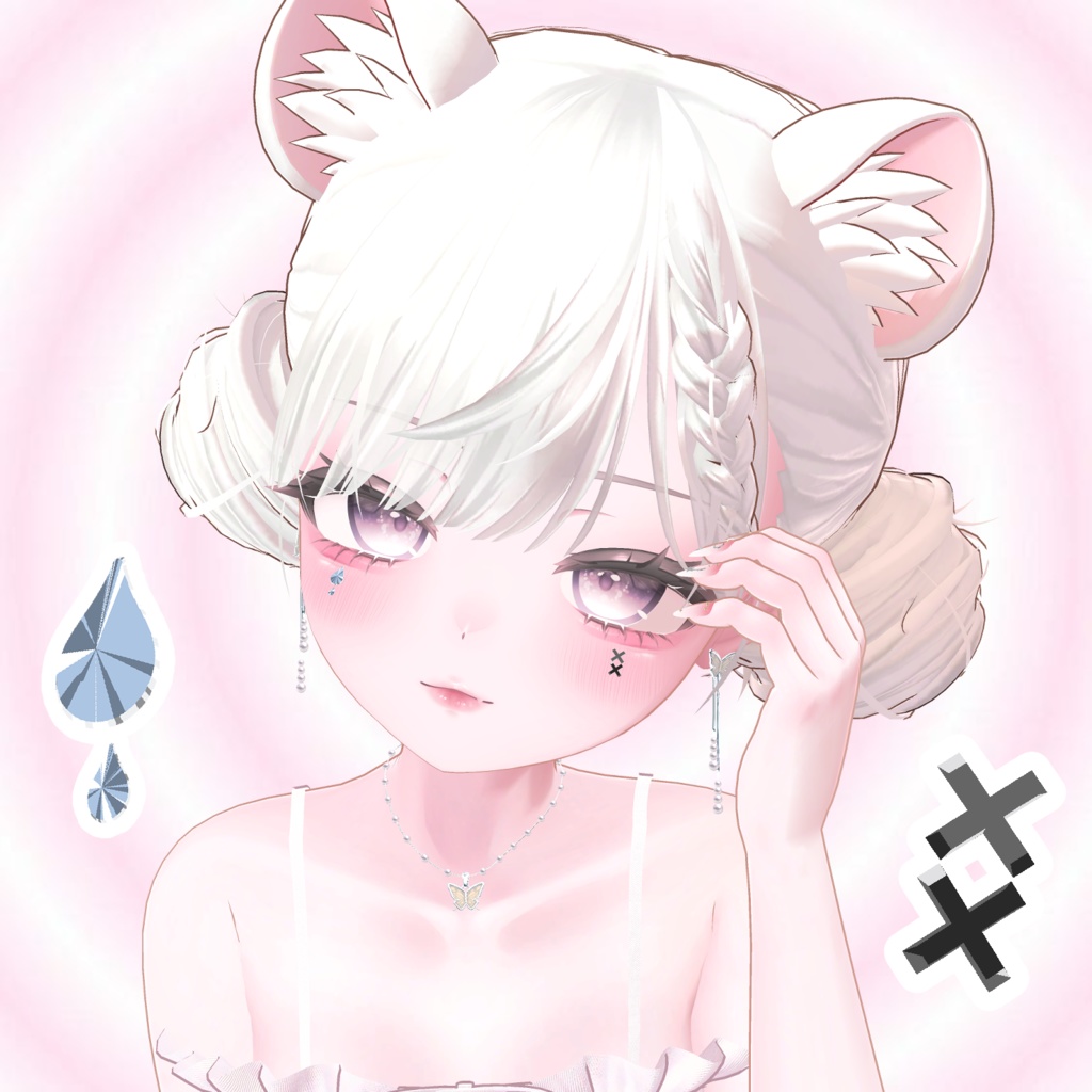 【8アバター対応】 Lovely accessories Set