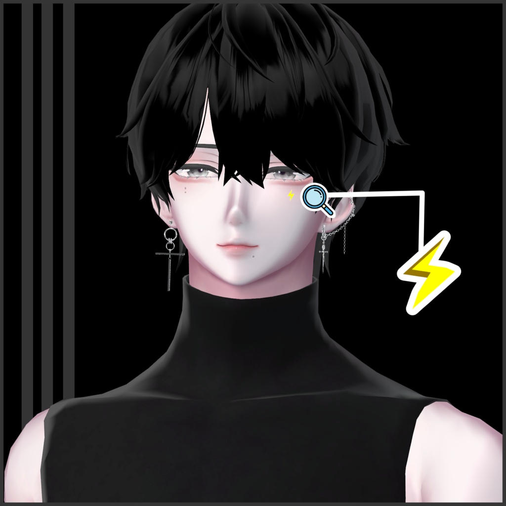 【8アバター対応】 Lovely accessories Set