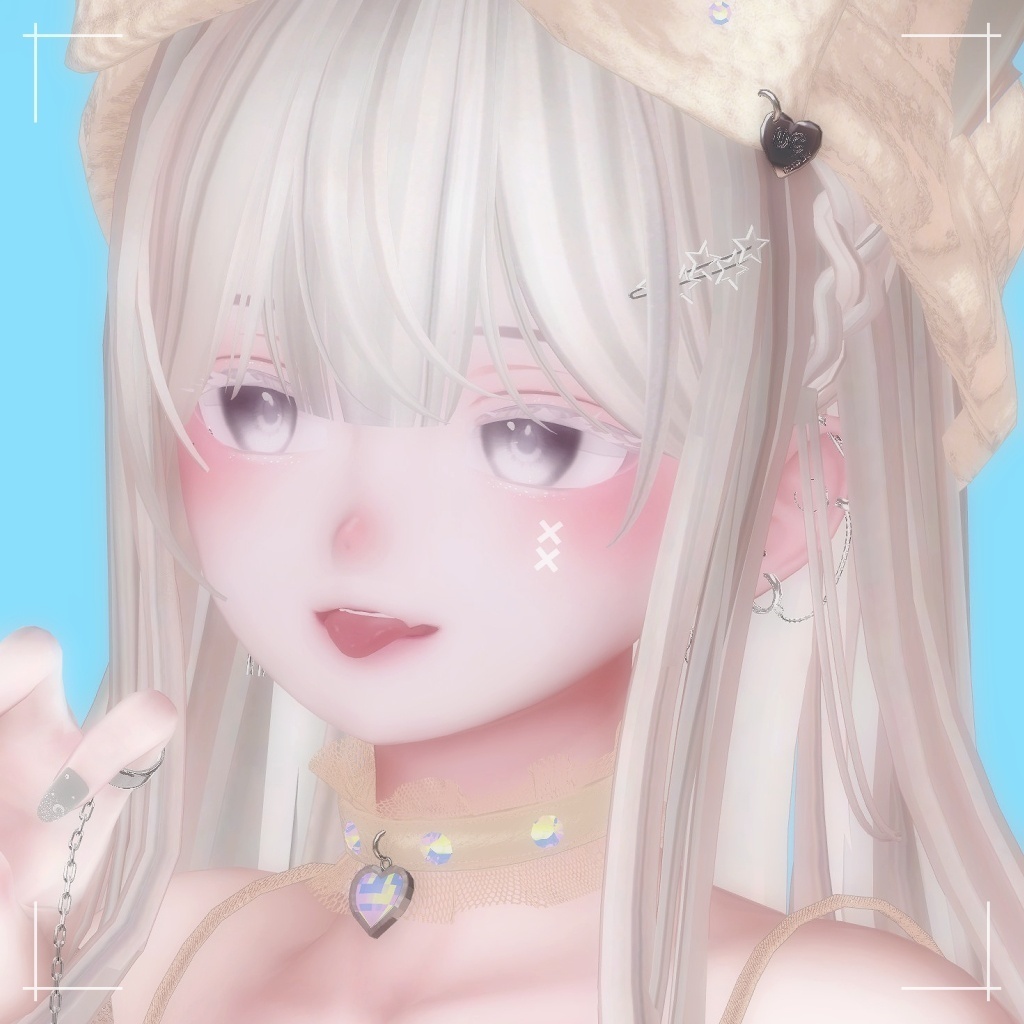 【8アバター対応】 Lovely accessories Set