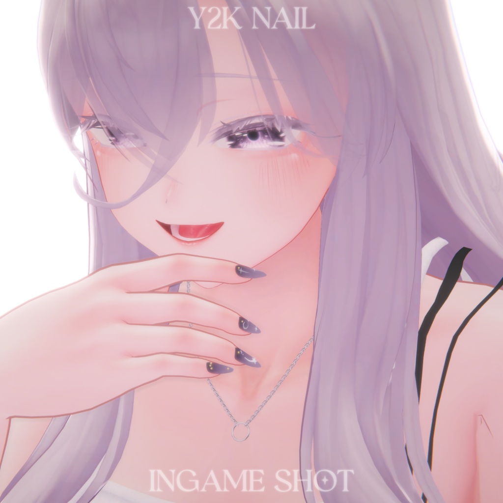 【21アバター対応】 💎MA対応💎 Y2K Nail