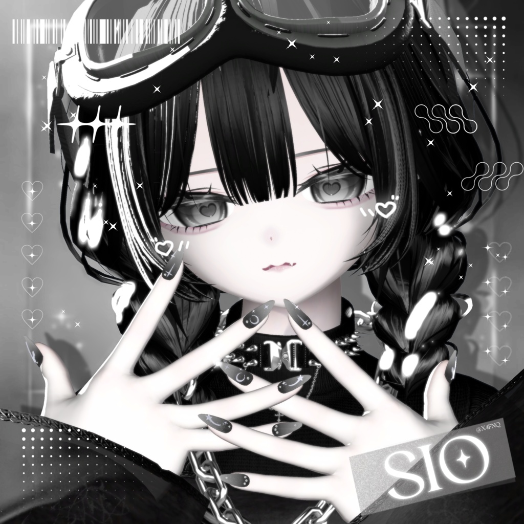 【21アバター対応】 💎MA対応💎 Y2K Nail