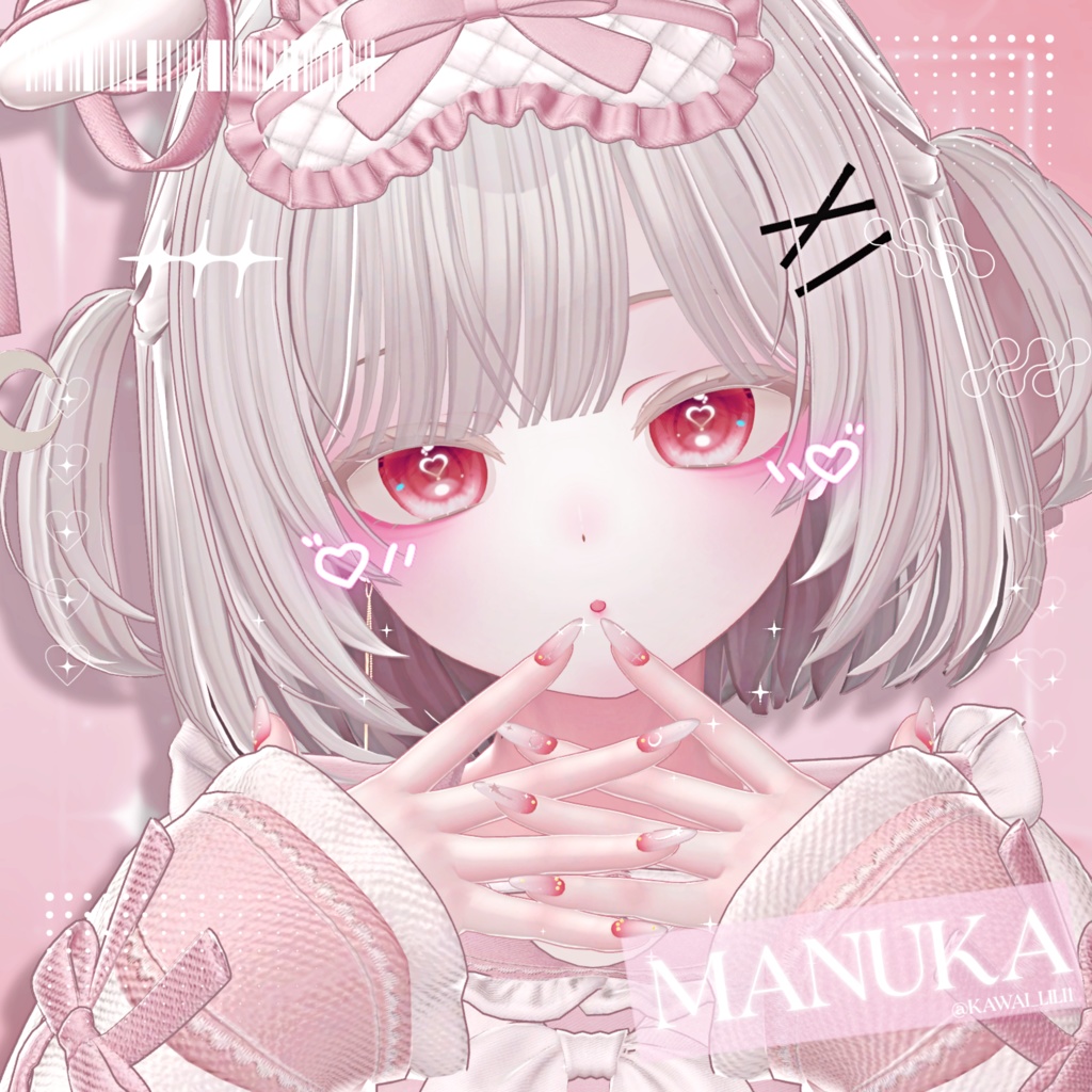 【21アバター対応】 💎MA対応💎 Y2K Nail