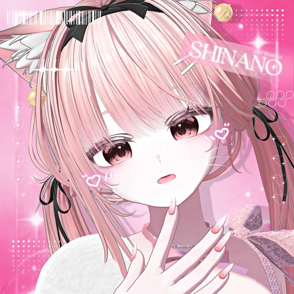 【21アバター対応】 💎MA対応💎 Y2K Nail