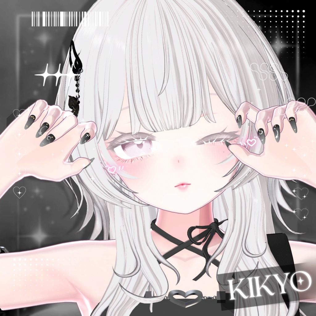 【21アバター対応】 💎MA対応💎 Y2K Nail