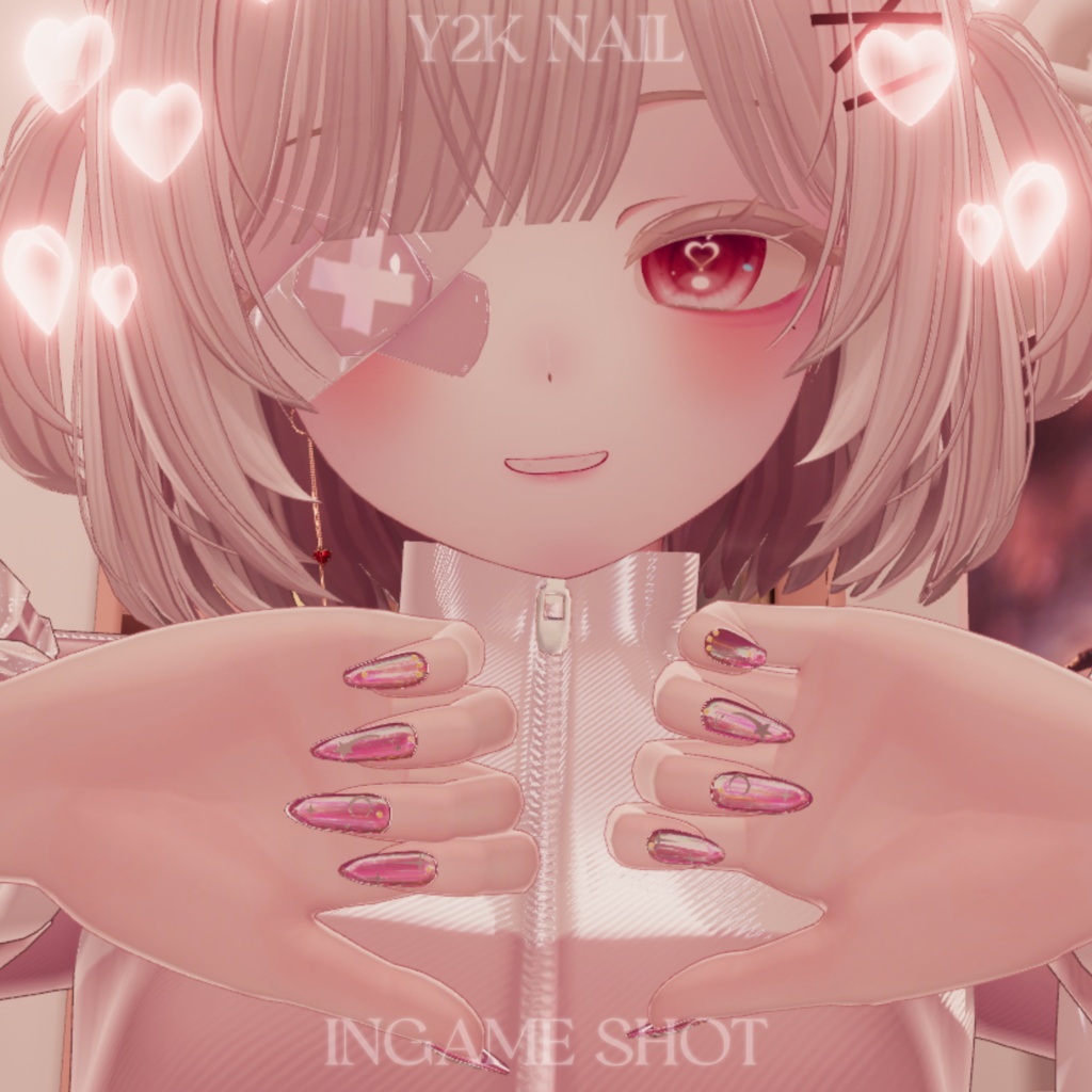 【21アバター対応】 💎MA対応💎 Y2K Nail