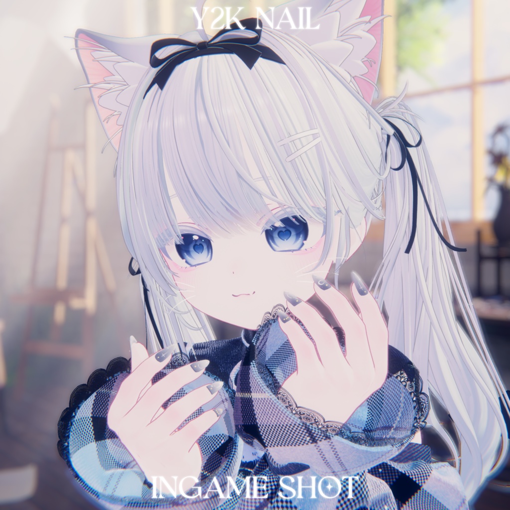 【21アバター対応】 💎MA対応💎 Y2K Nail