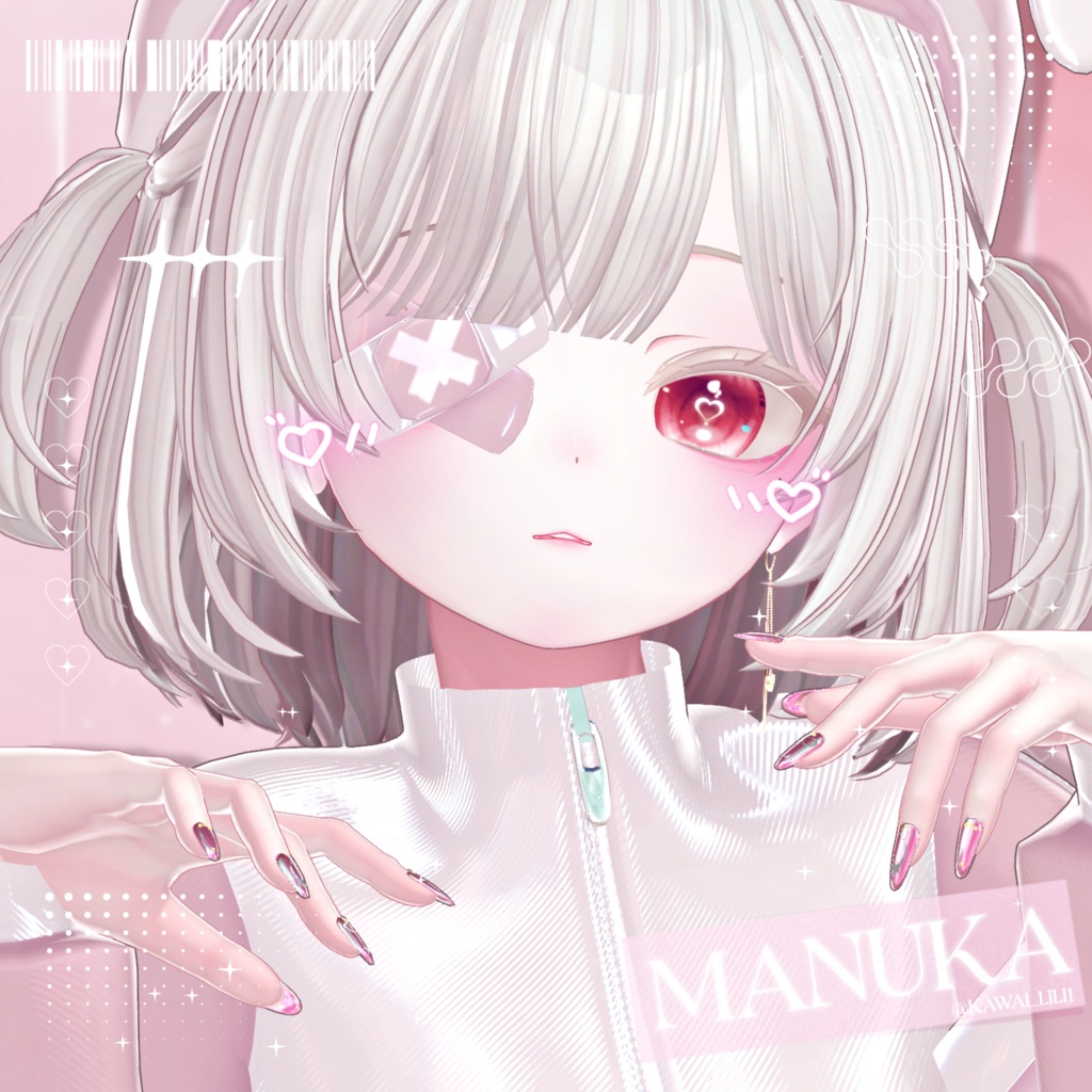 【21アバター対応】 💎MA対応💎 Y2K Nail