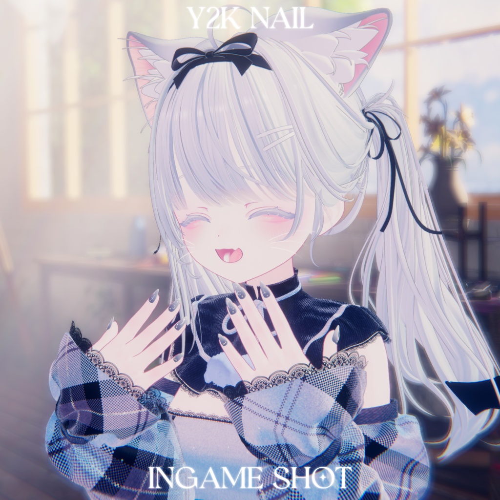 【21アバター対応】 💎MA対応💎 Y2K Nail