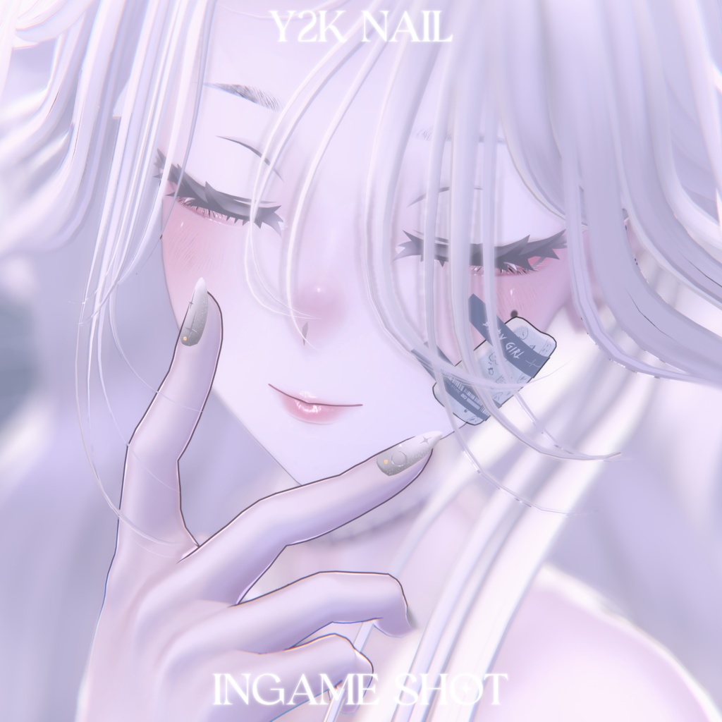 【21アバター対応】 💎MA対応💎 Y2K Nail