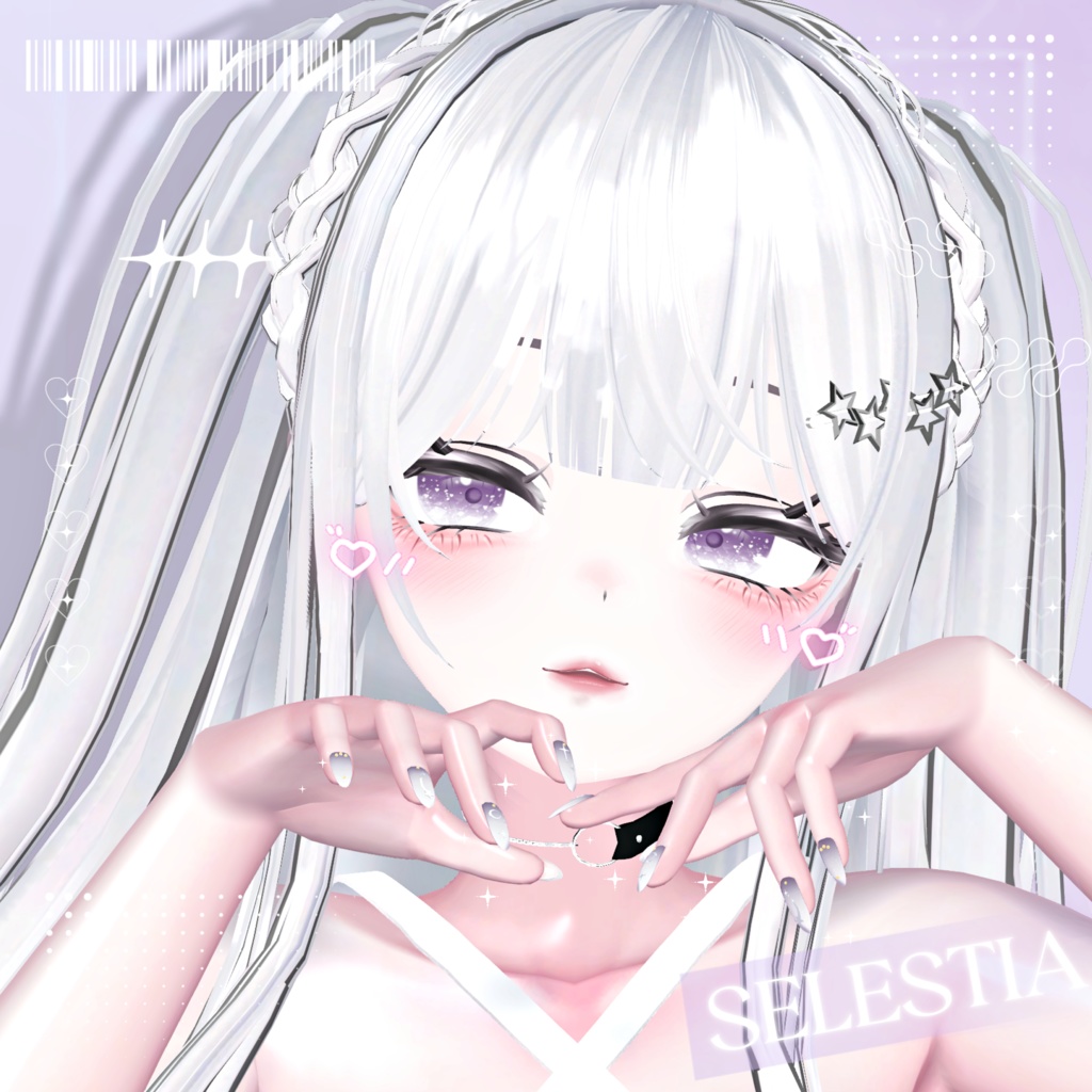 【21アバター対応】 💎MA対応💎 Y2K Nail