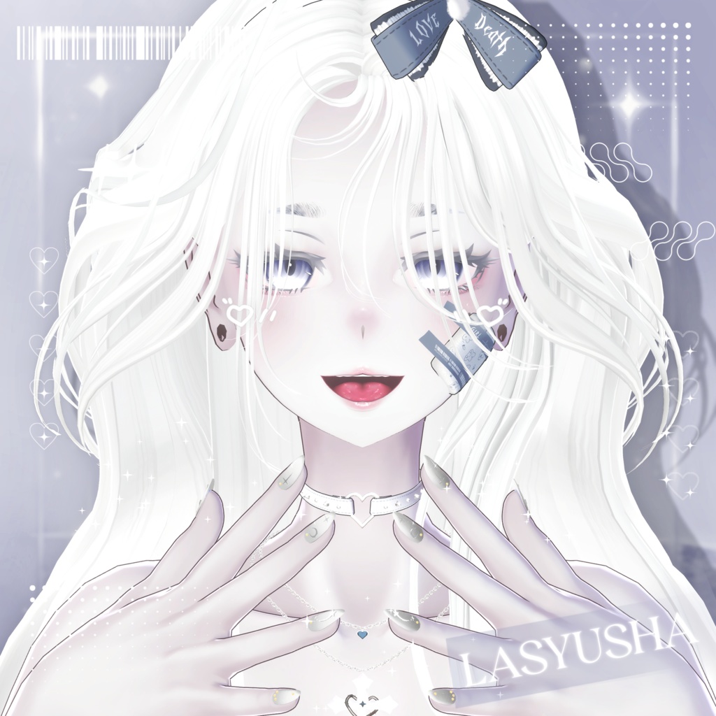 【21アバター対応】 💎MA対応💎 Y2K Nail