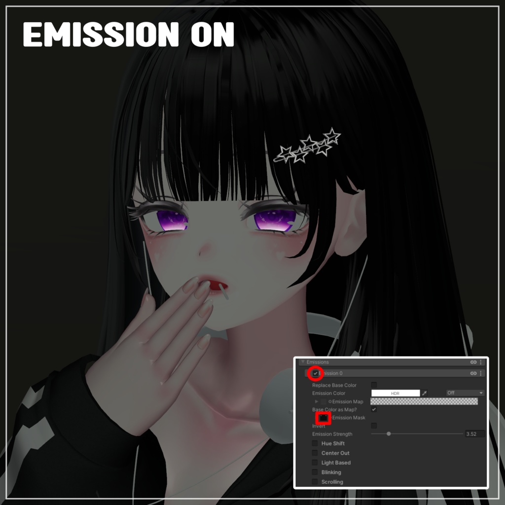 【セレスティア】 Selestia H-Y eye Texture