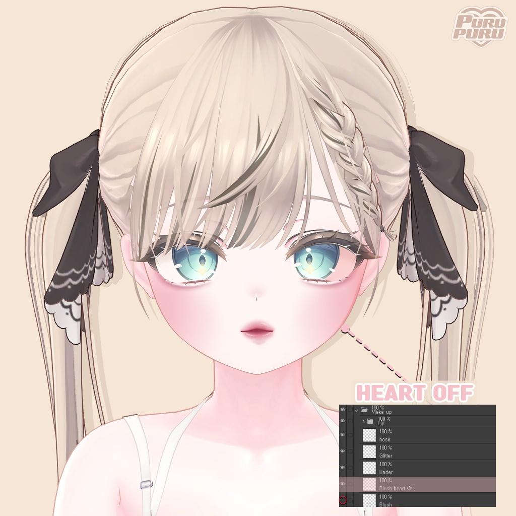 【マヌカ】 Manuka Jirai Make up & Body Texture