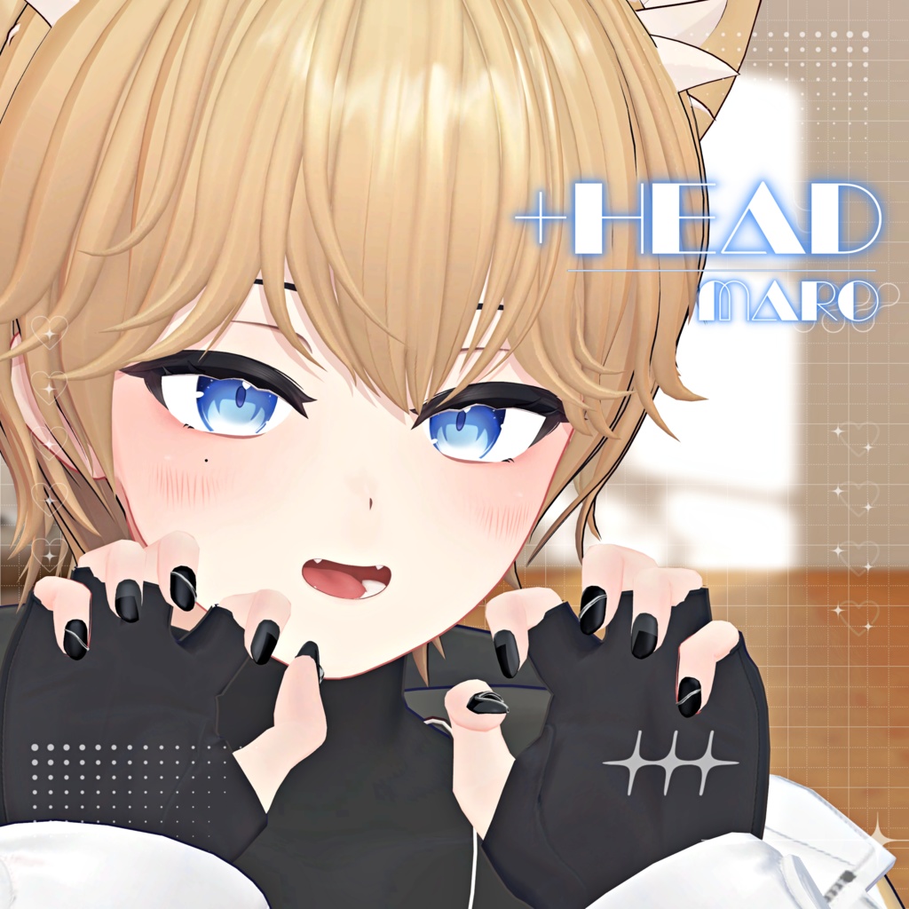 【14アバター対応】💎MA対応💎 SerenDipity Nail