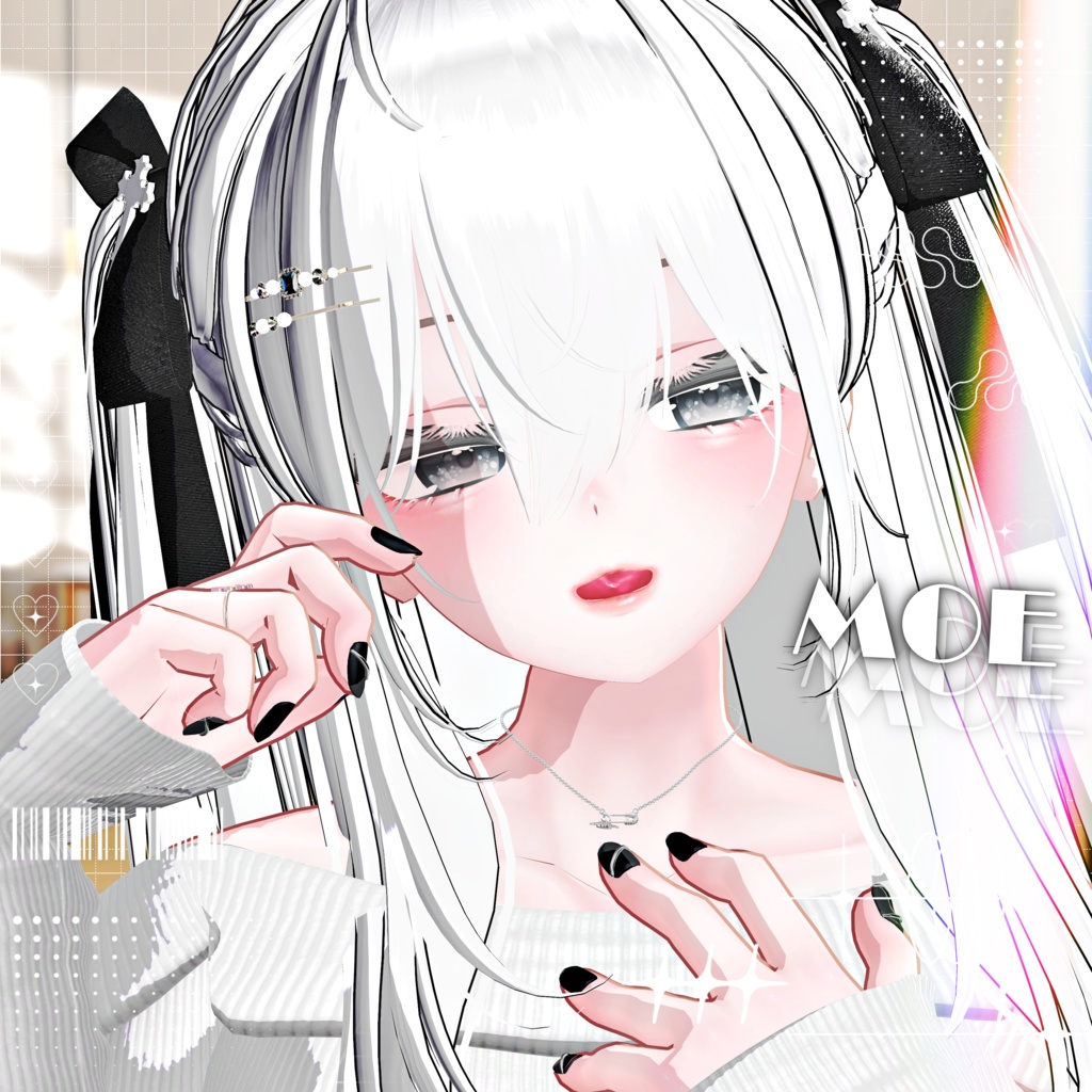 【14アバター対応】💎MA対応💎 SerenDipity Nail