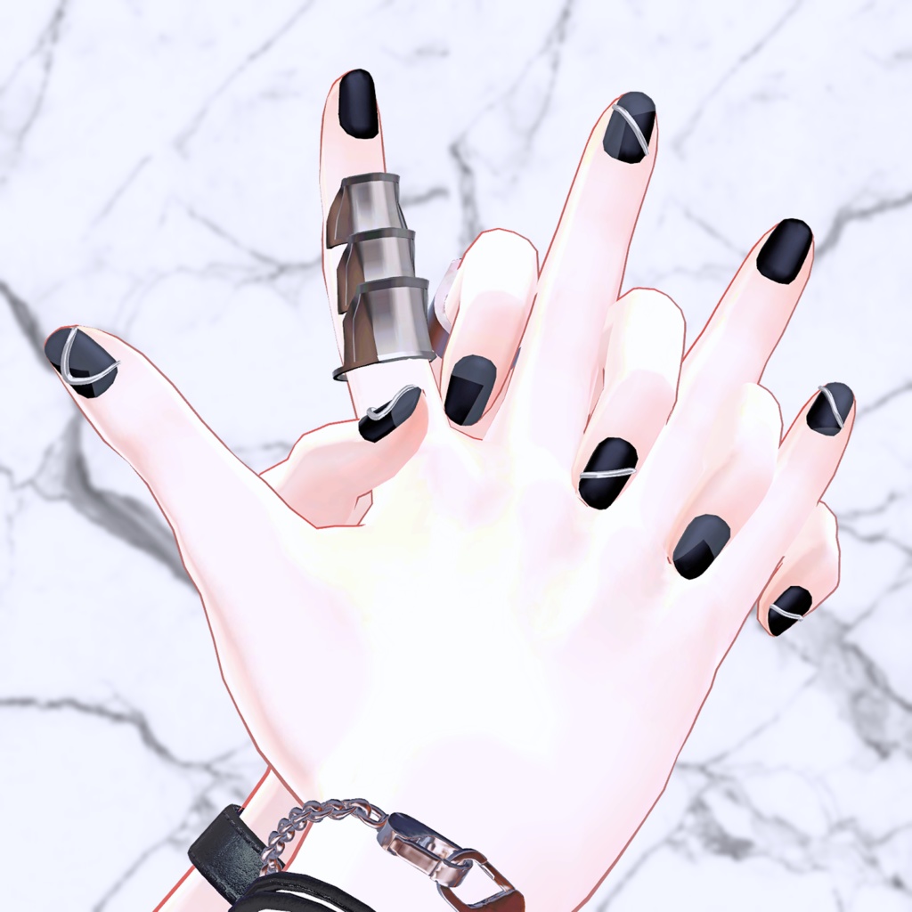 【14アバター対応】💎MA対応💎 SerenDipity Nail