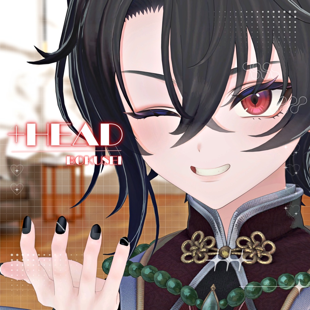 【14アバター対応】💎MA対応💎 SerenDipity Nail