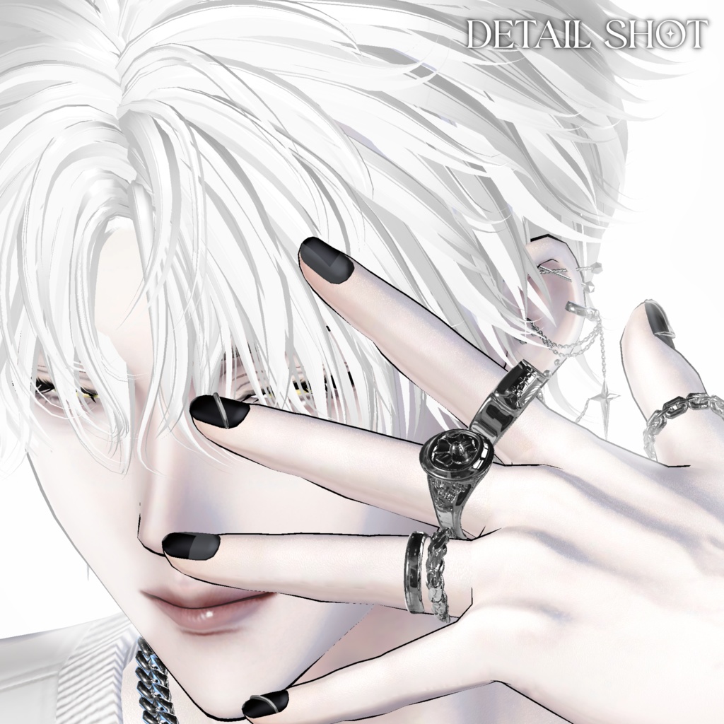 【14アバター対応】💎MA対応💎 SerenDipity Nail