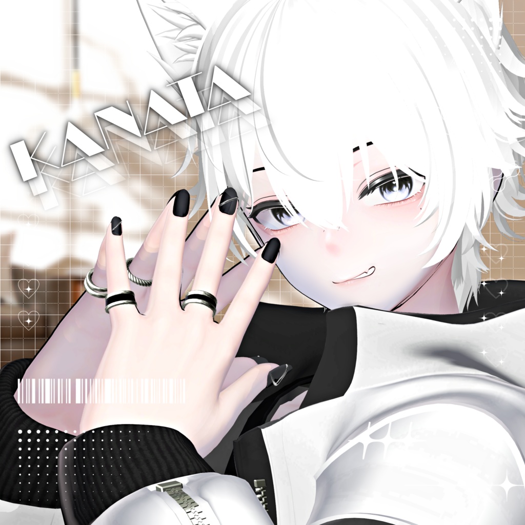 【14アバター対応】💎MA対応💎 SerenDipity Nail