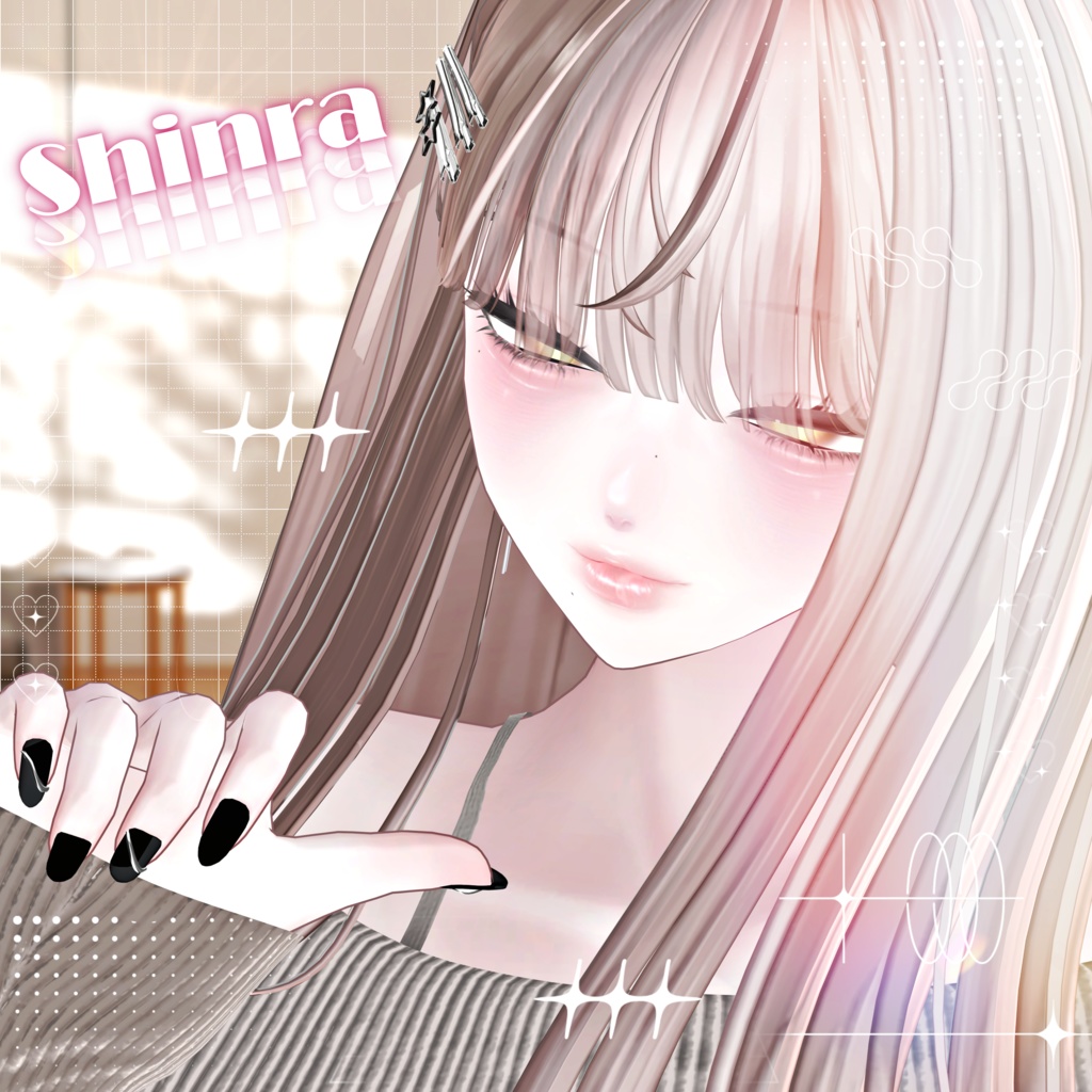 【14アバター対応】💎MA対応💎 SerenDipity Nail