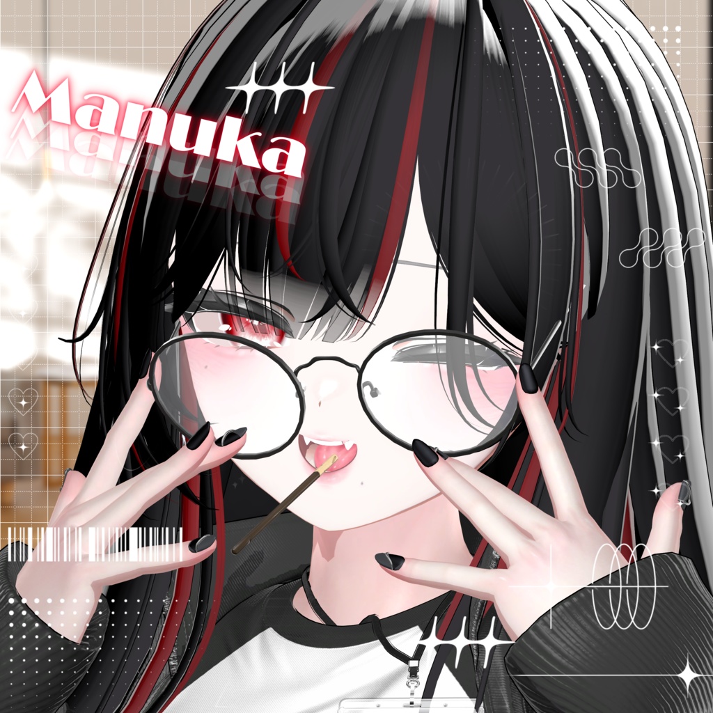 【14アバター対応】💎MA対応💎 SerenDipity Nail