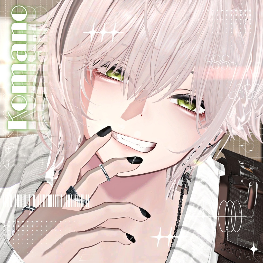 【14アバター対応】💎MA対応💎 SerenDipity Nail