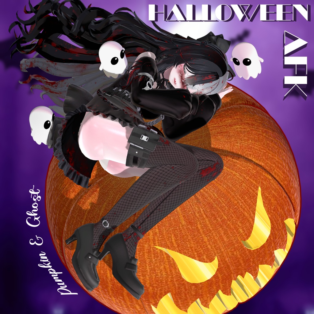 Halloween AFK Animation For Manuka