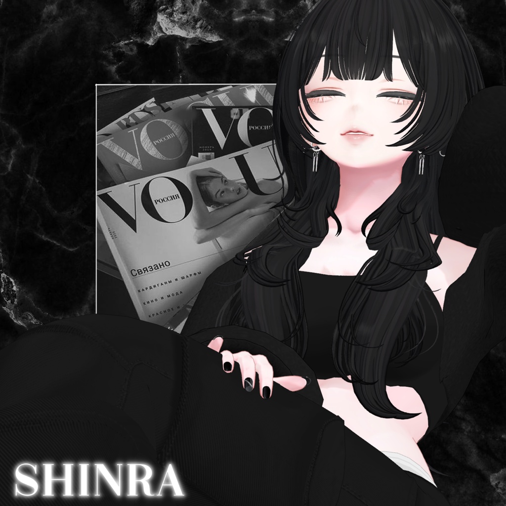 【9アバター対応】 Lying sleep AFK (Remake Ver)