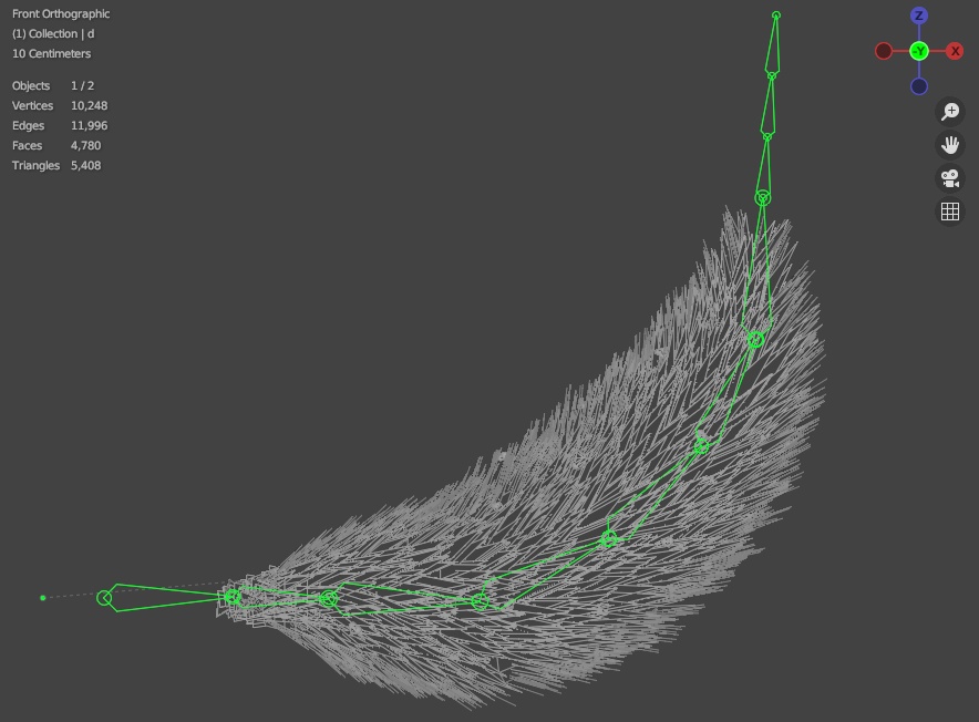 (PB) Unique Heart tail