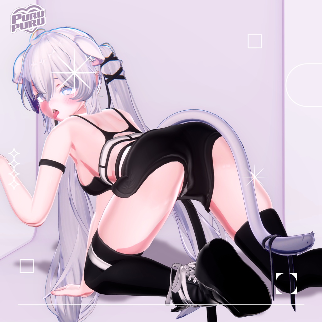 【無料】 2000 followers Thank you 🐾Cat Pose 🐾