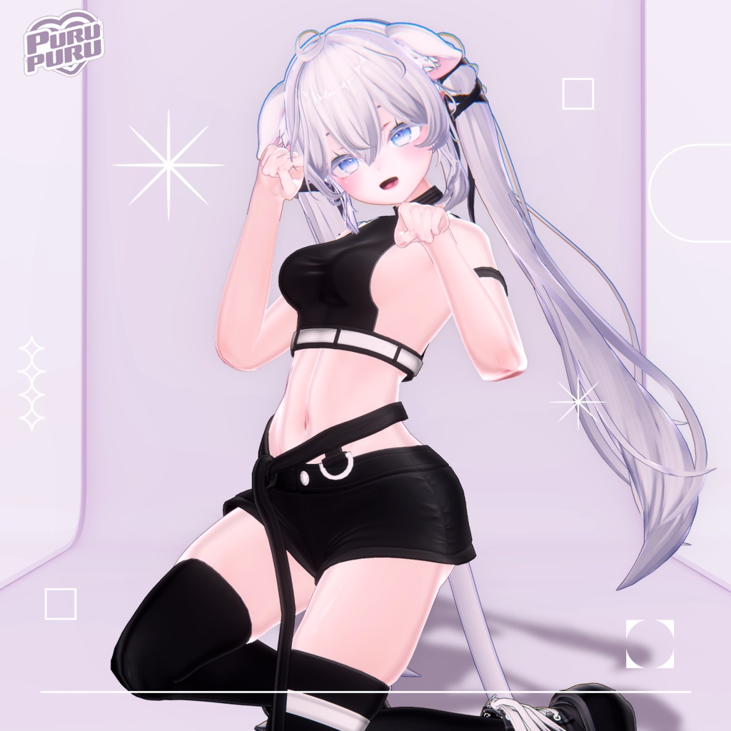 【無料】 2000 followers Thank you 🐾Cat Pose 🐾