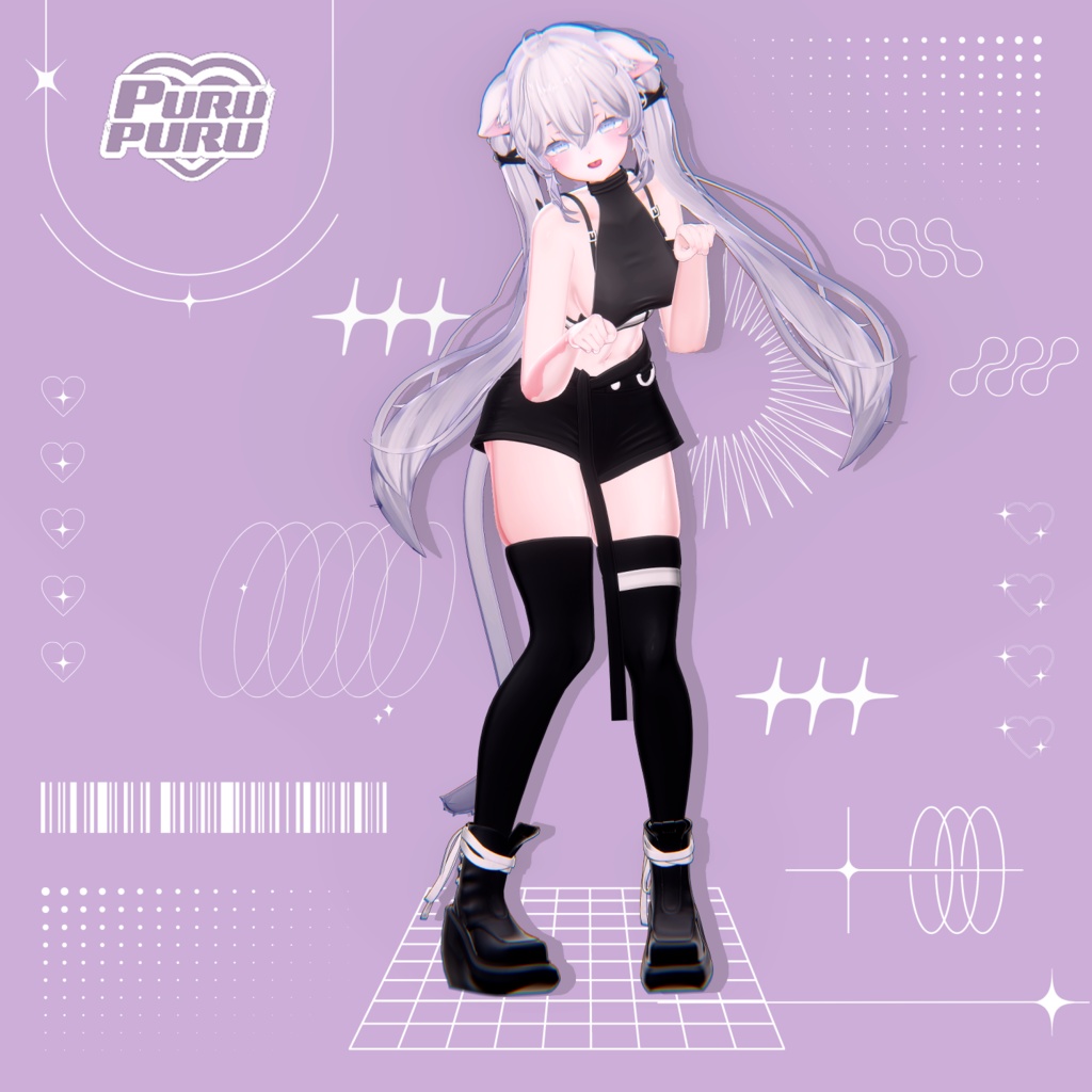 【無料】 2000 followers Thank you 🐾Cat Pose 🐾