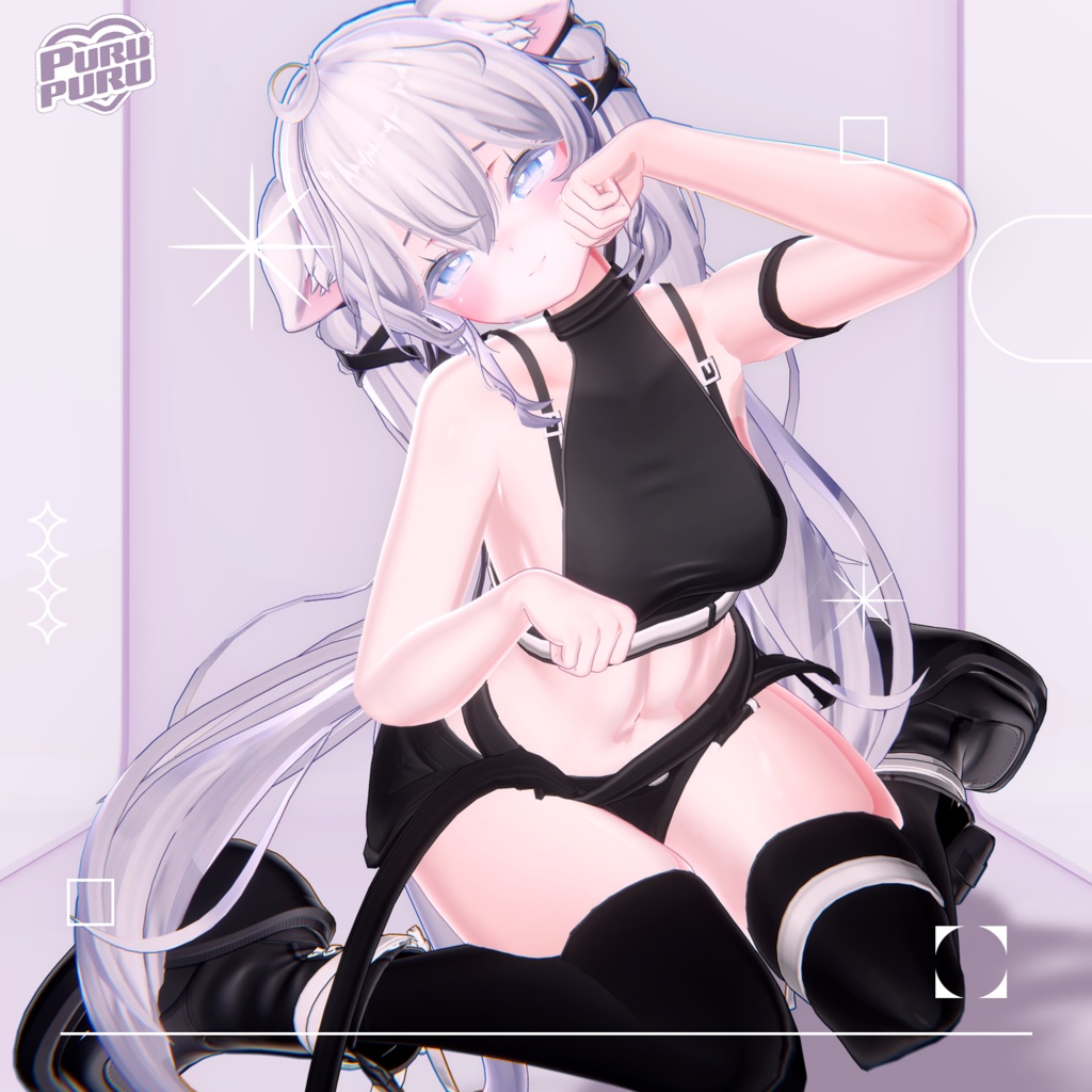 【無料】 2000 followers Thank you 🐾Cat Pose 🐾